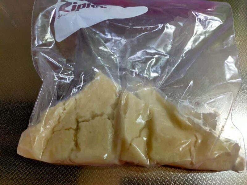 甘酒冷凍ブロック